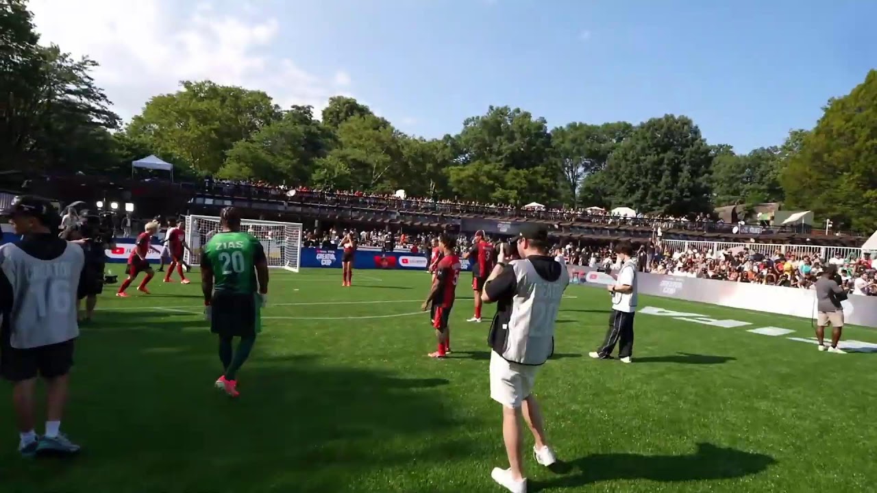 YouTube FIFA Creator Cup Pregame with Marlon