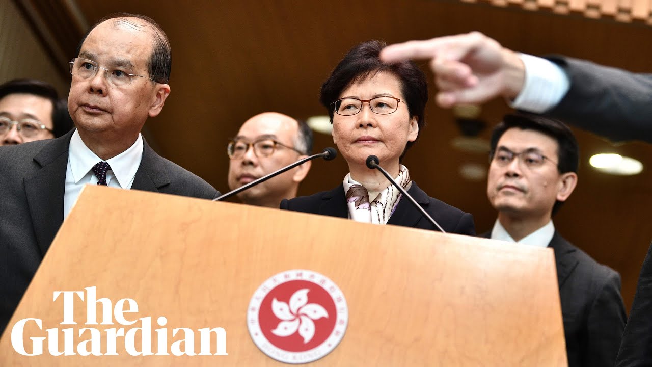 Carrie Lam denounces 'violent' Hong Kong protests: 'It&rsquo;s time to bring back order'