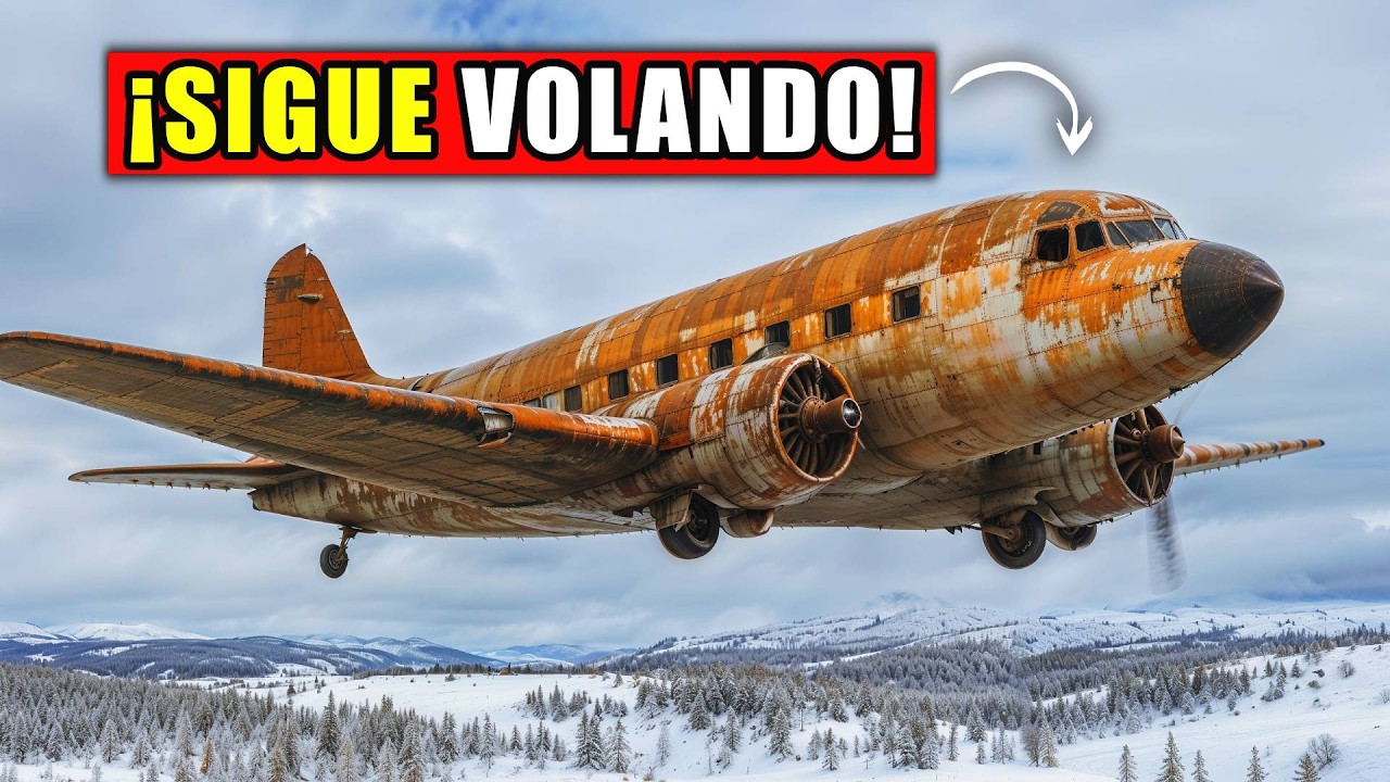 10 Aviones de Pasajeros que DESAFÍAN el Tiempo (Uno es un ABUELO de 90 Años) ✈️ AeroTips