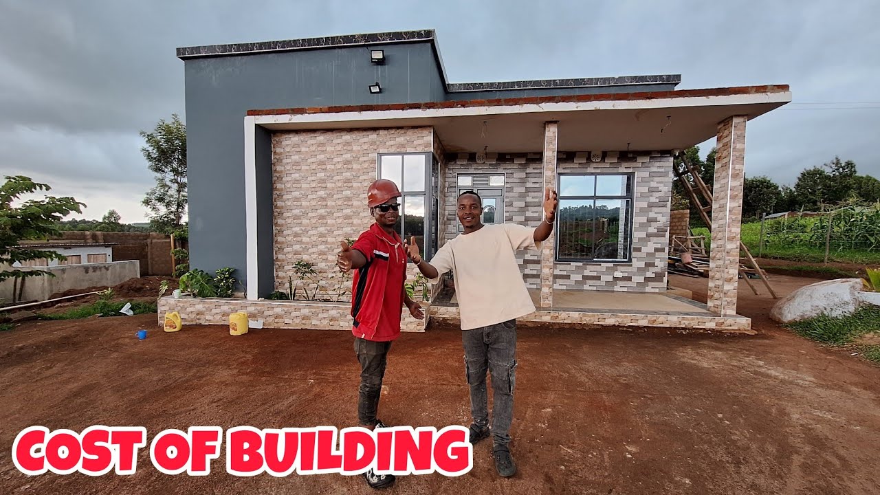 THE COST, CHALLENGES AND EXPERIENCE OF BUILDING A TWO BEDROOM HOUSE IN  AN AFRICAN VILLAGE, KENYA
