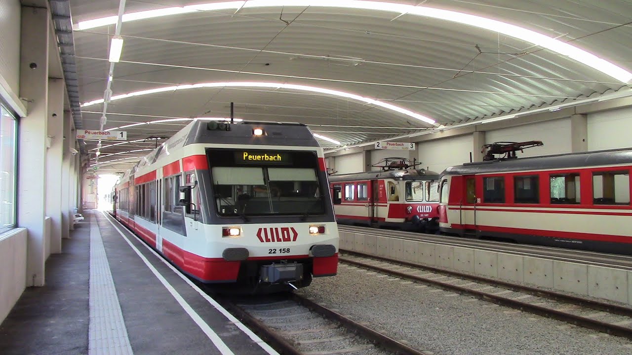LILO - Linz Lokalbahn - Linz Hbf - Eferding - Peuerbach