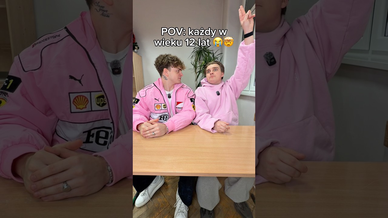 KAŻDY w WIEKU 12 LAT 😭🤯 - szkolna afera 😡