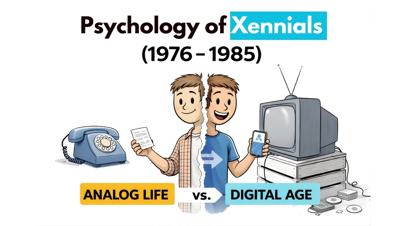 The Xennial Psychology - Why People Born 1976-1985 Don't Fit In