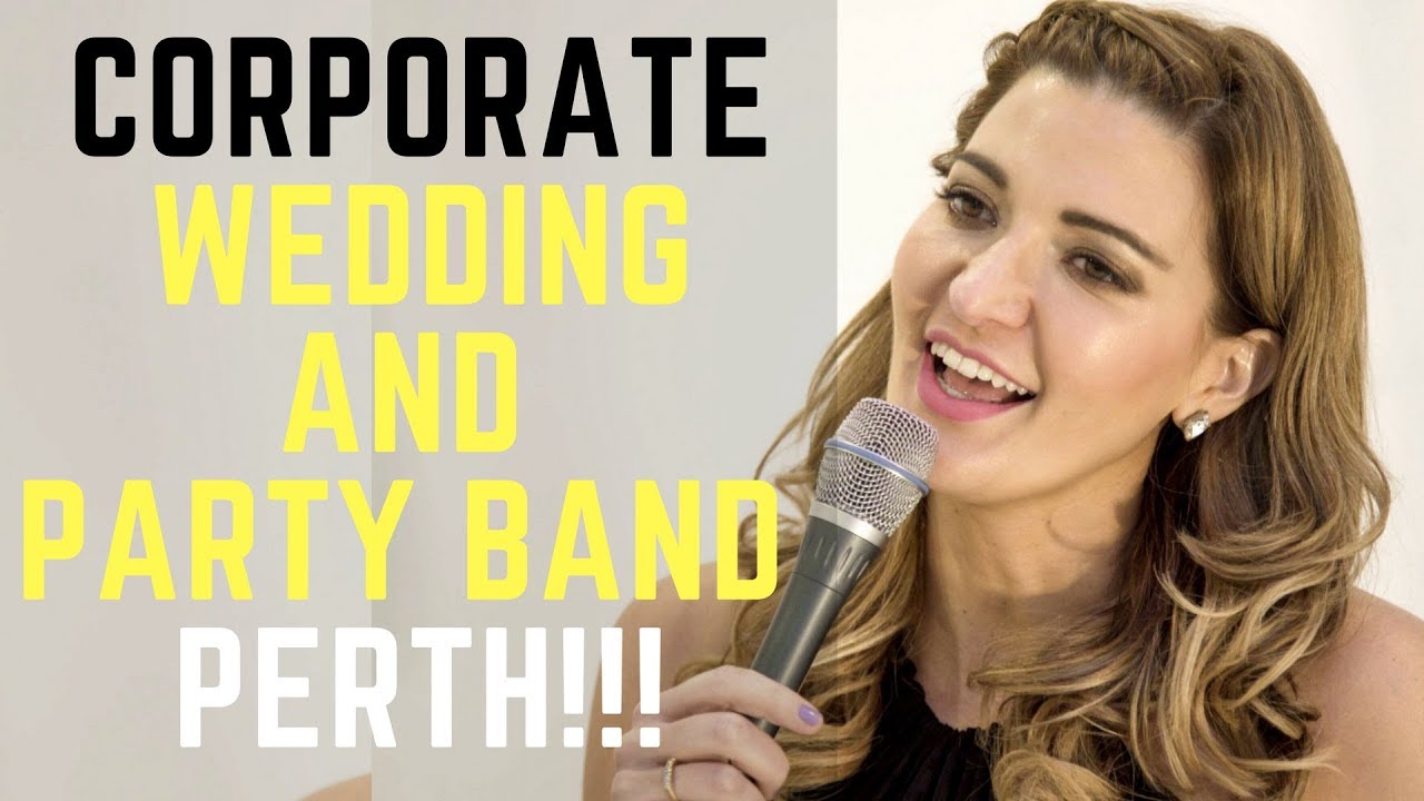 Wedding and Corporate Party Band Groove Night Avenue Featuring Felicity Visic