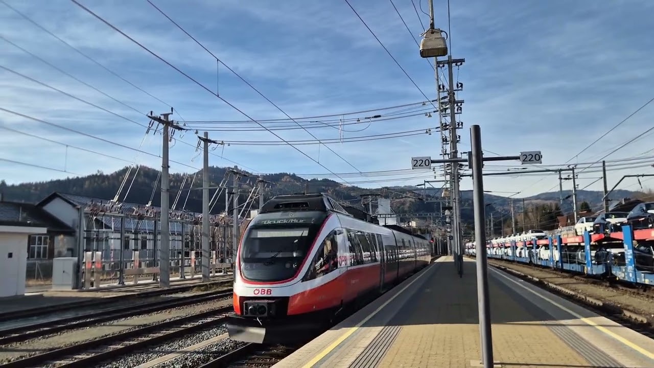S8 4564 am 19.11.2025 in Judenburg