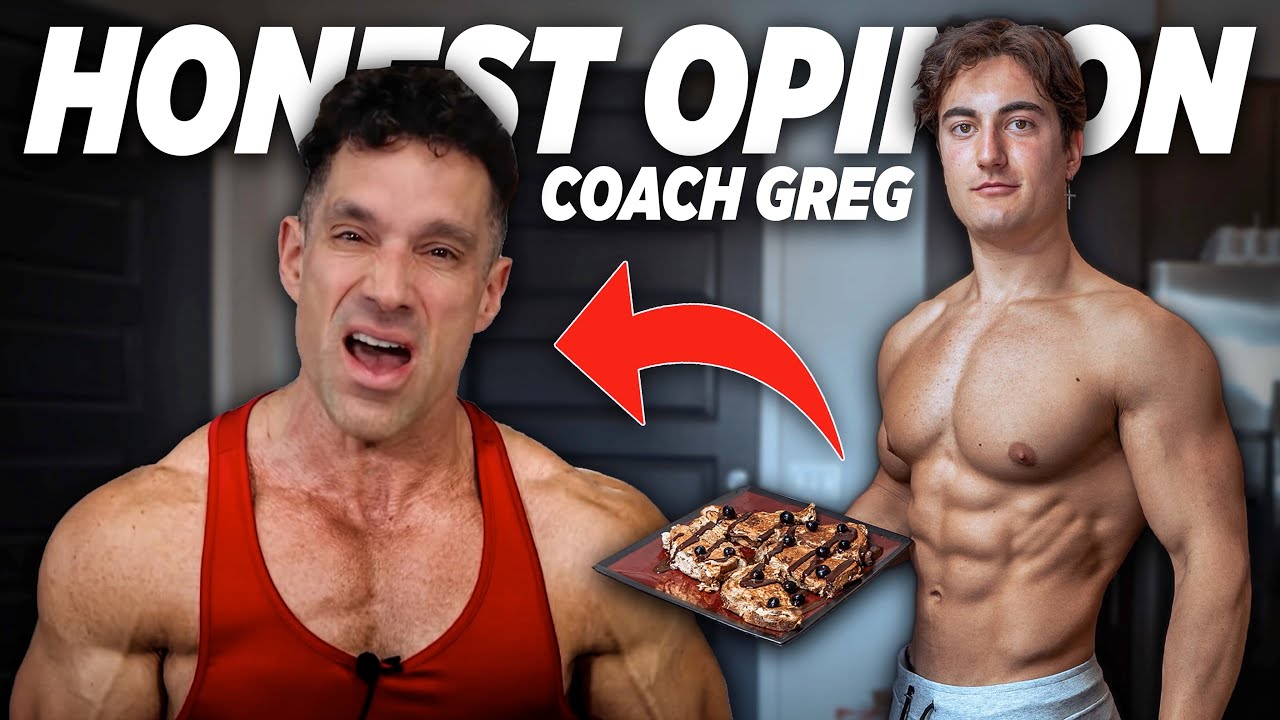 TRYING GREG DOUCETTE'S ANABOLIC COOKBOOK 2.0 | FT. WILL TENNYSON