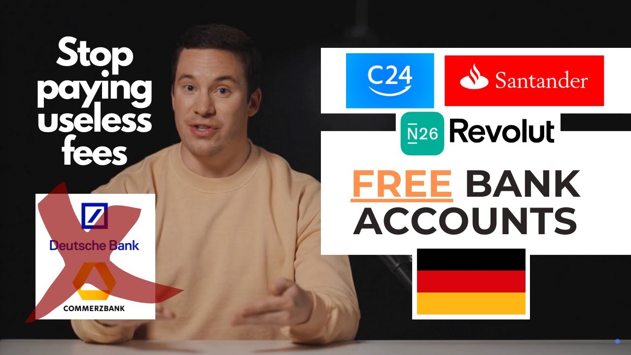 🇩🇪 Top FREE Bank Accounts in Germany 2024 | Pros & Cons Explained