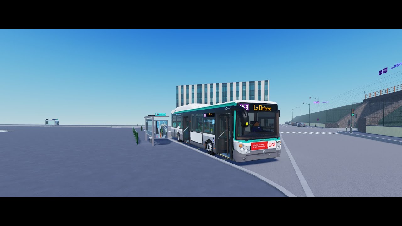 [RATP] Irisbus Citelis 12 Hybride - Ligne 159