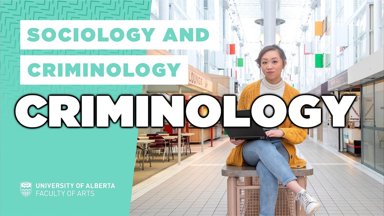 Criminology Program Overview - UAlberta Arts