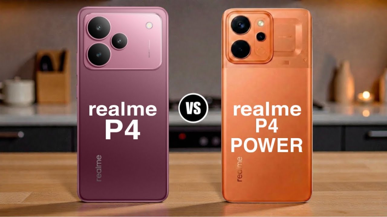 Realme P4 vs Realme P4 Power