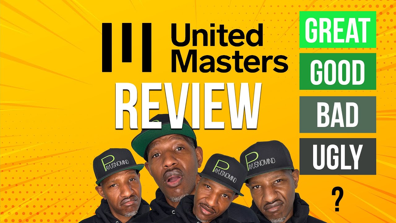Обзор United Masters: отличный, хороший, плохой, ужасный — Music Distribution