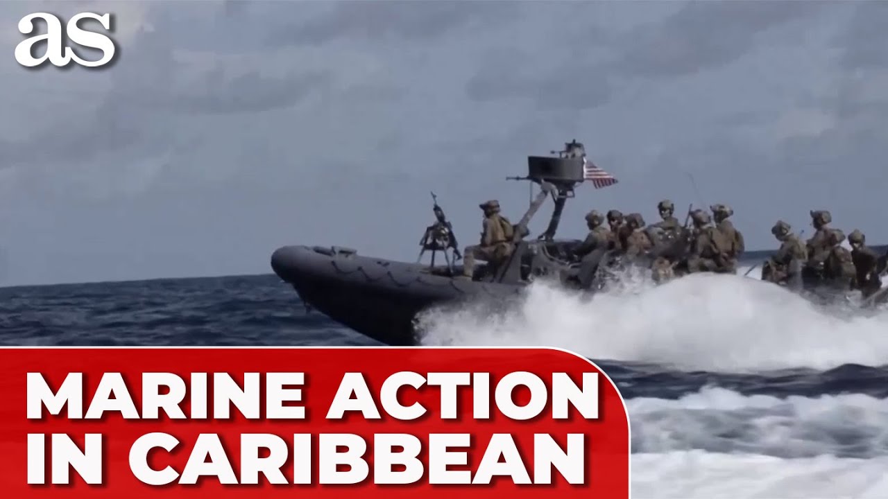 US FORCES flex STRENGTH in Caribbean as Southcom releases new video