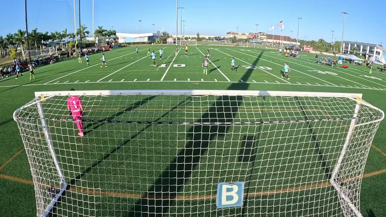 Third quarter SMUFC Black U12 vs Futboland Academy River Plate Cup