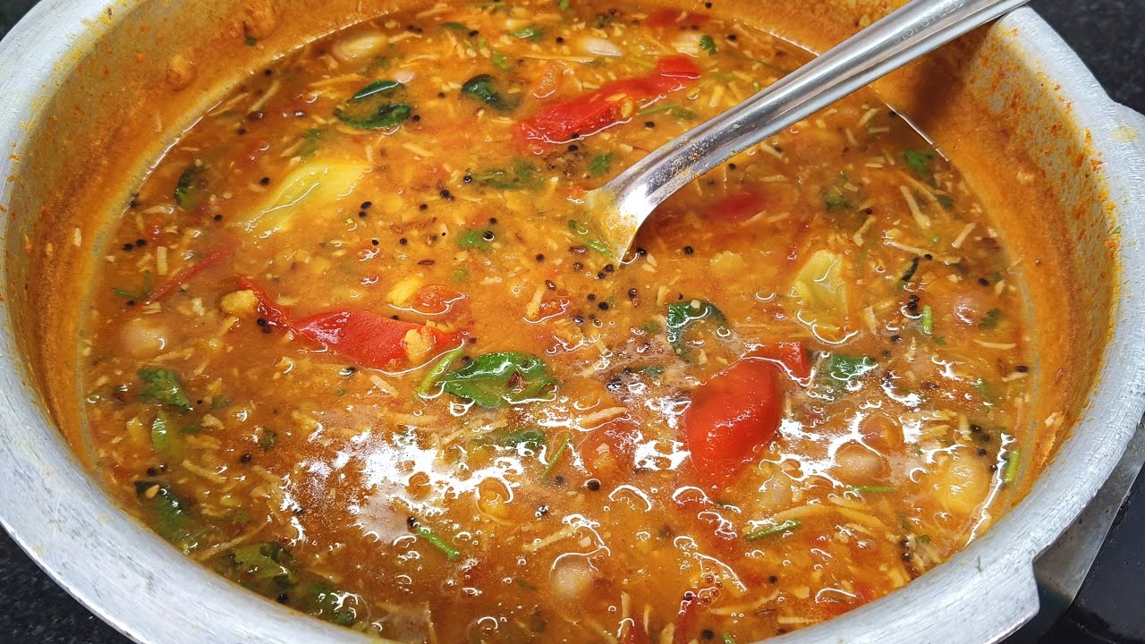 ಟೊಮೇಟೊ ಬೇಳೆ ಸಾರು | TOMATO BELE SAMBAR RECIPE | BELE SAARU | PREMA RECIPES