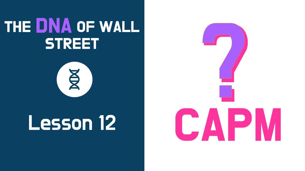 What you SHOULD know about the CAPM