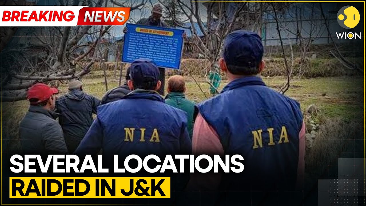 BREAKING | J&K: 10 Sites In Kashmir Raided; Jaish Sleeper Cell Under Lens | WION