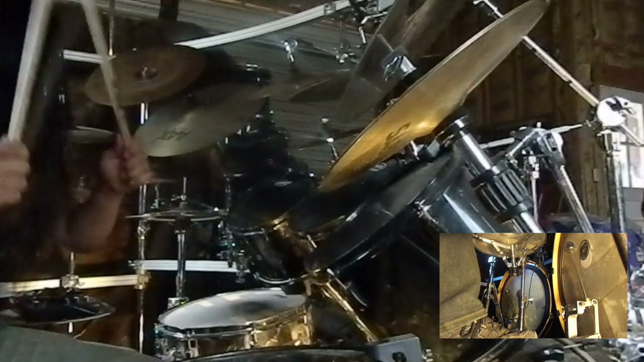 The Insight and the Catharsis Drum Cover - Dimmu Borgir