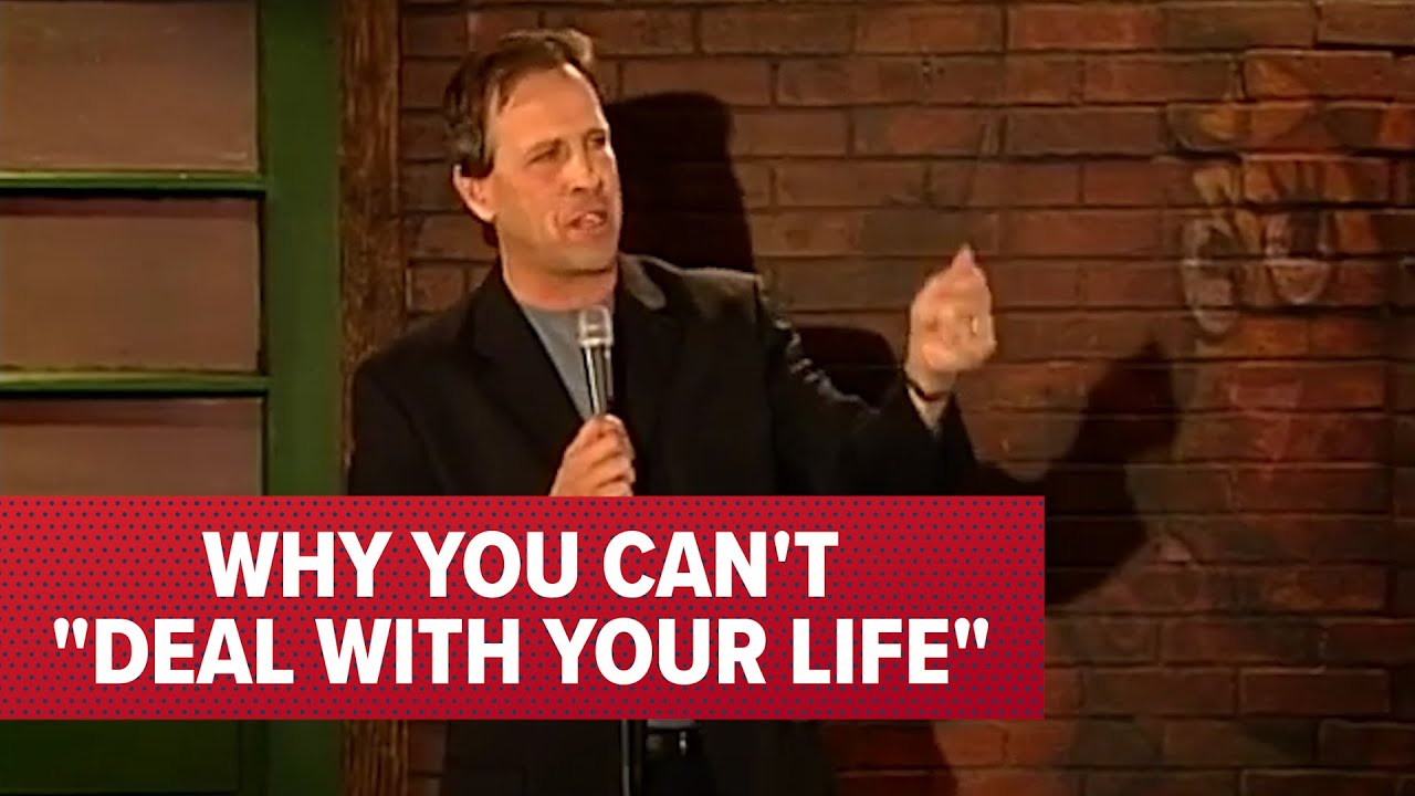 Why You Can't 'Deal With Your Life' | Jeff Allen