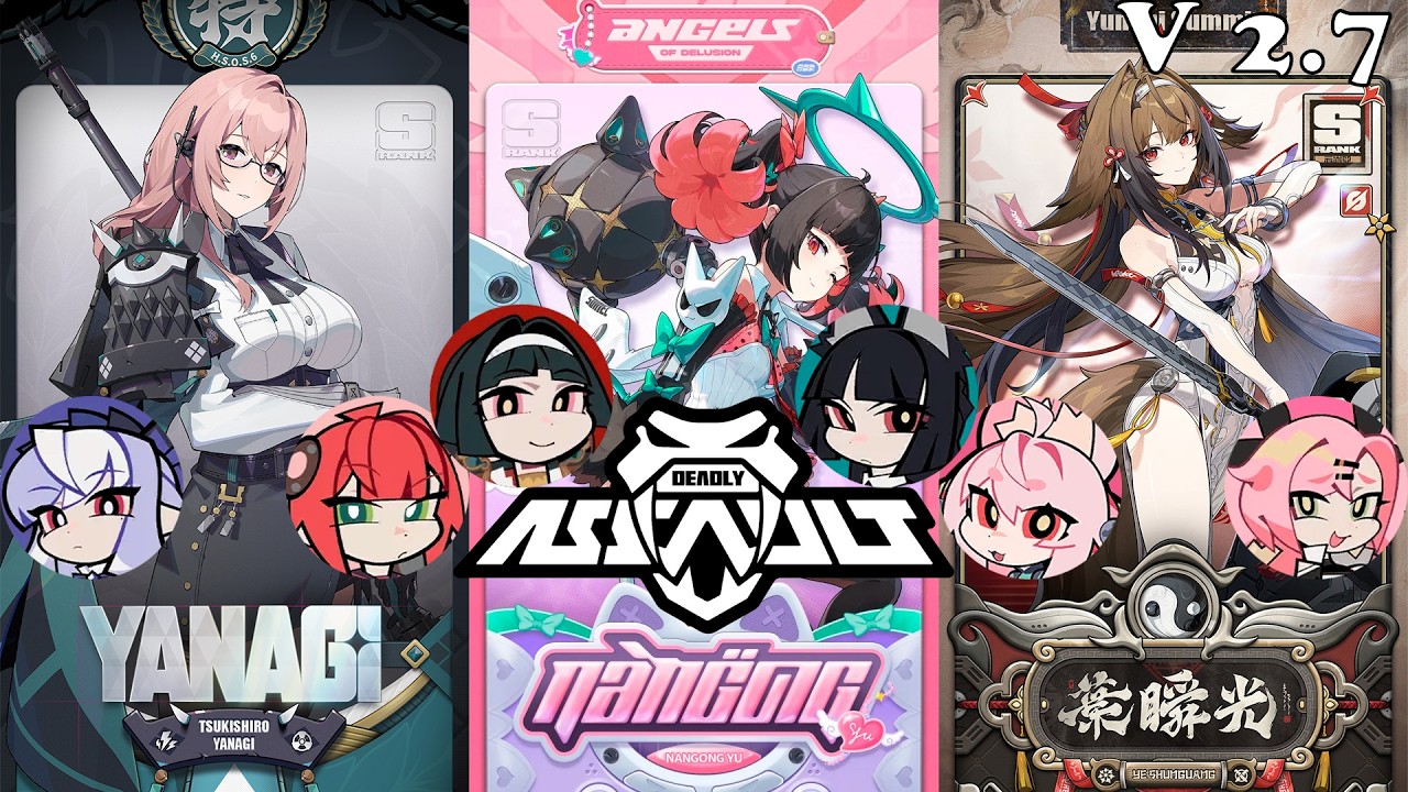 New Deadly Assault 2.7 Yanagi Disorder | Nangong Yu x Miyabi | Ye Shunguang Full Clear