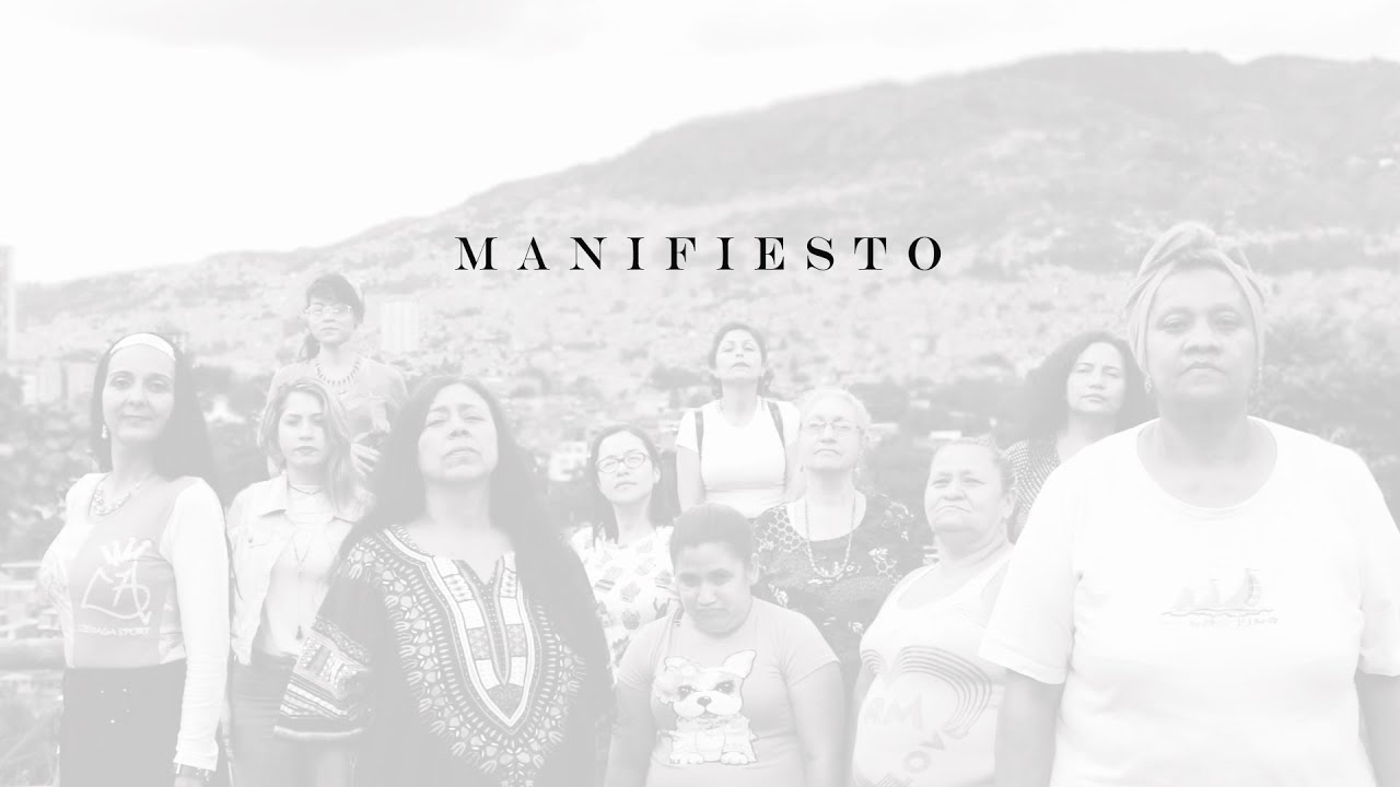 Manifiesto - La Múcura y Cecilia Silva