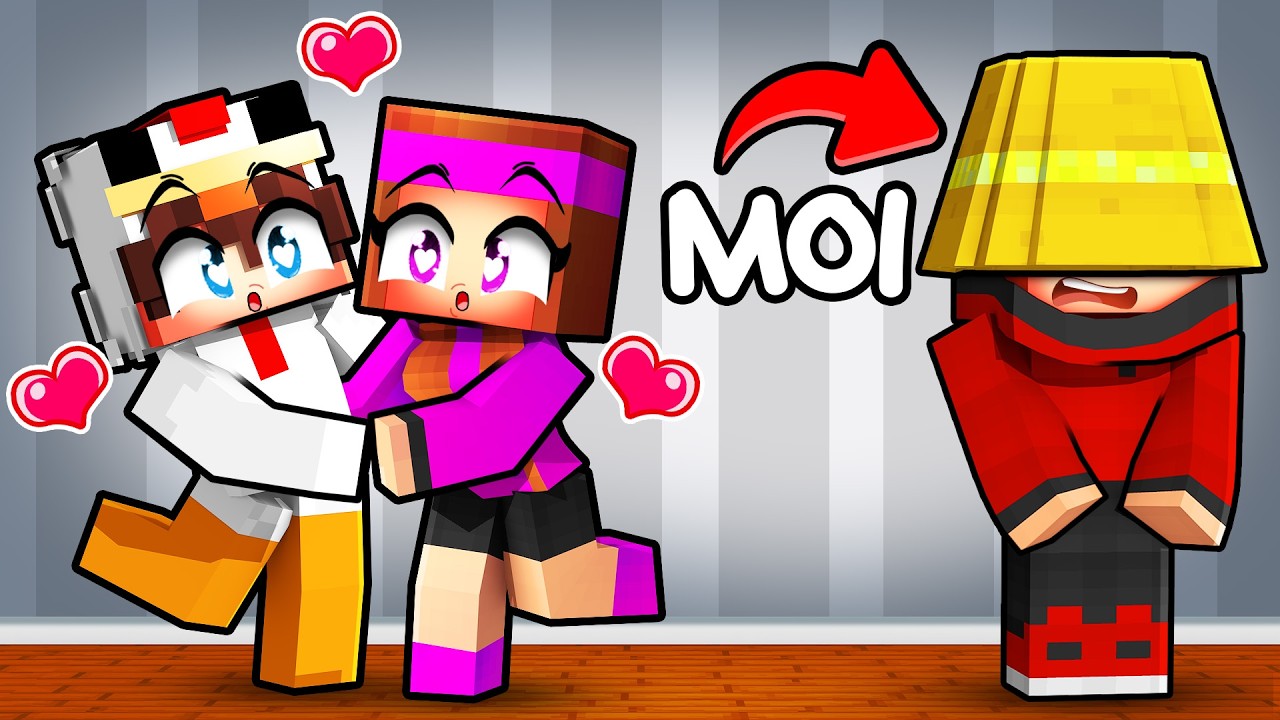J'ai espionné ma FAN GIRL pendant 24H sur Minecraft !