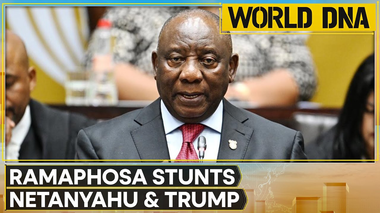 South Africa's Genocide Case Against Israel | Ramaphosa Says ICJ Genocide Case will Continue | DNA