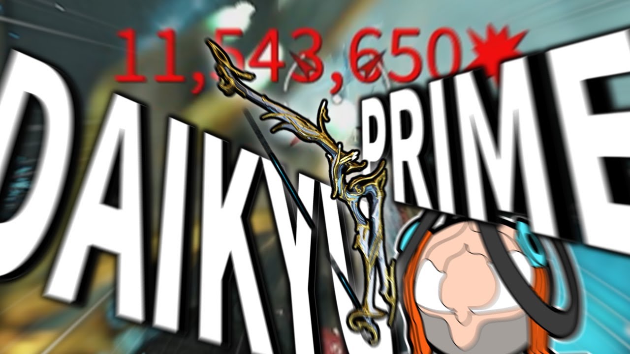 【Warframe】DAIKYU PRIMEが来た！！！！！！！強いぞ！！！！！楽しいぞ！！！！！！【最強】【最楽】