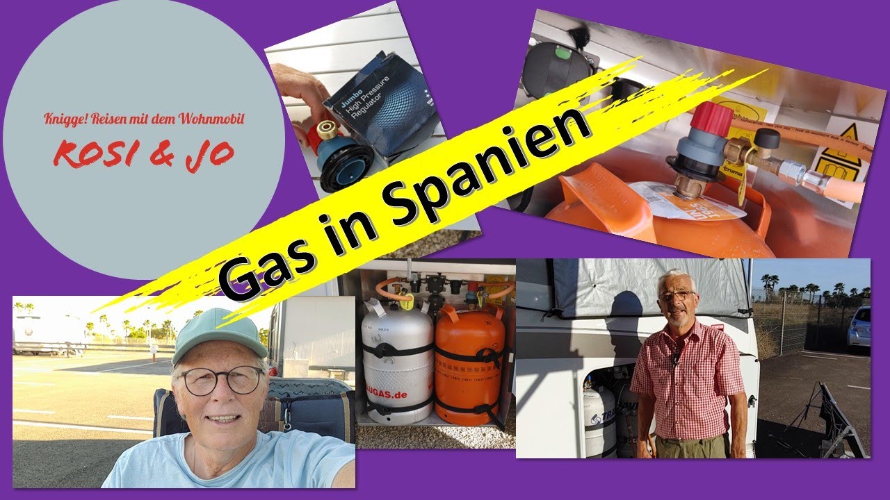 Video#11: Technik mit Jo - Gas in Spanien