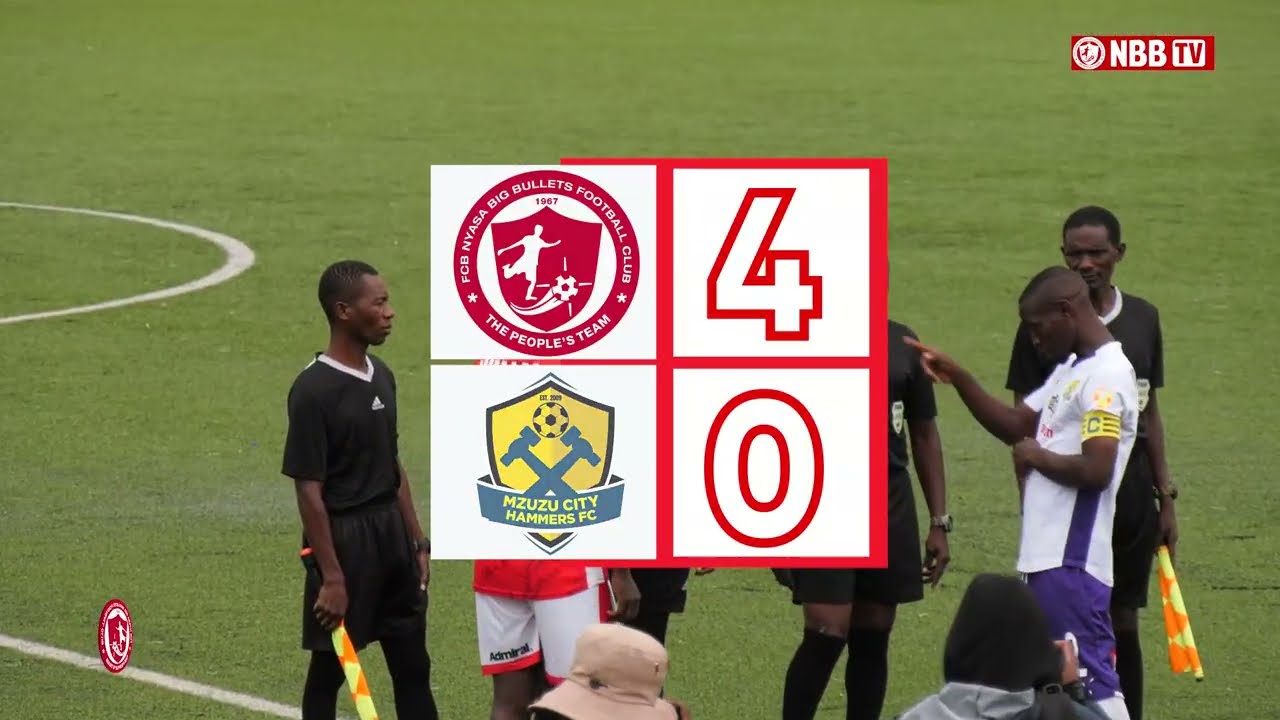 Highlights: FCB Nyasa Big Bullets 4-0 Mzuzu City Hammers