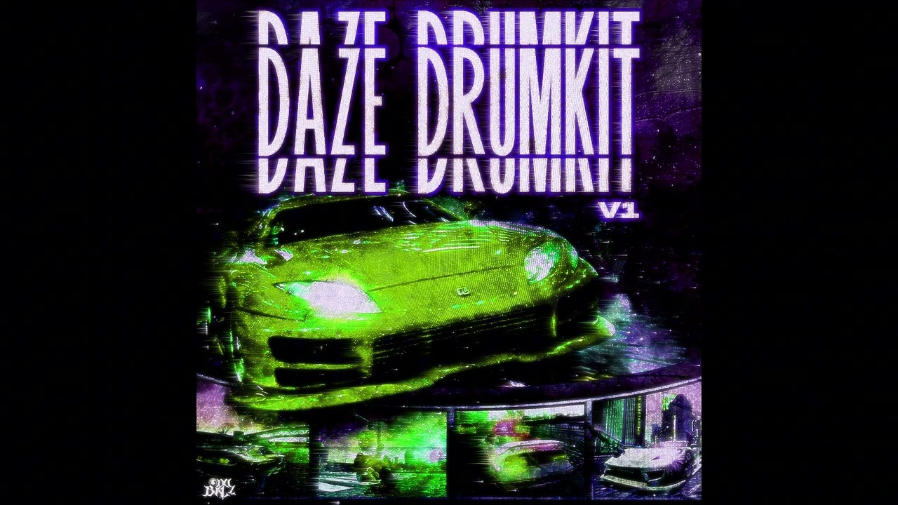 (FREE) Drumkit | Daze Drumkit V1 | (Trap‚ Glo‚ Futuristic Glo‚ D Rich‚ Zaytoven)