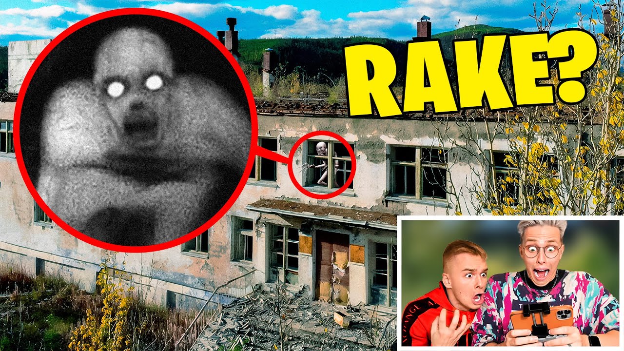 VOUS NE CROIREZ PAS CE QUE MON DRONE A FILMÉ THE RAKE **il existe**