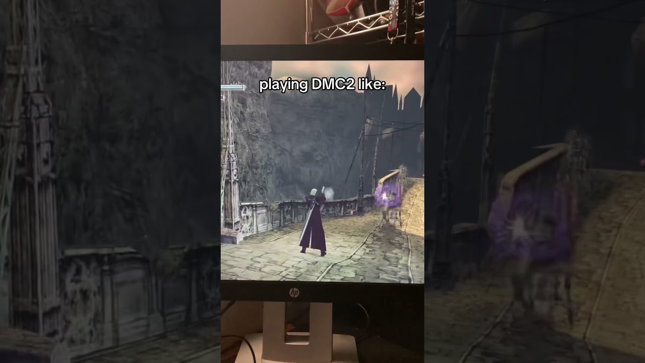 now I understand why it&rsquo;s bad  #devilmaycry #capcom #gaming #dante #dmc2