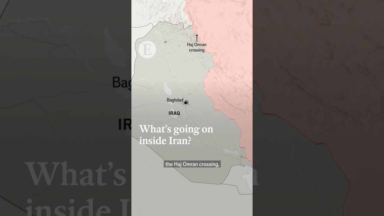 What's going on inside Iran? | The Economist