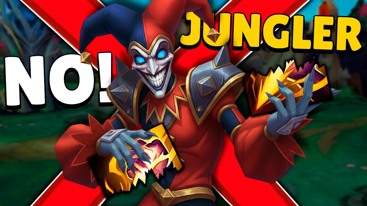 ¡NUEVO ROL en LoL! SHACO IMPOSTOR: HUMILLANDO al JUNGLA RIVAL (¡Está PROHIBIDO!)🤯