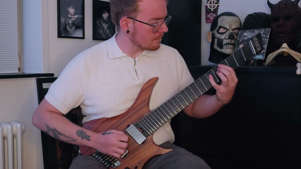 BABYMETAL - White Flame ー白炎ー | Guitar Cover