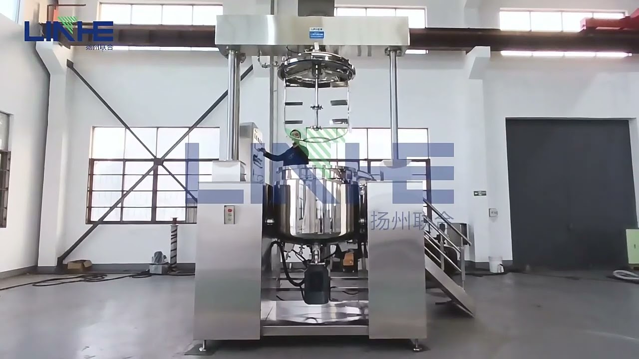 Toothpaste mixing machine