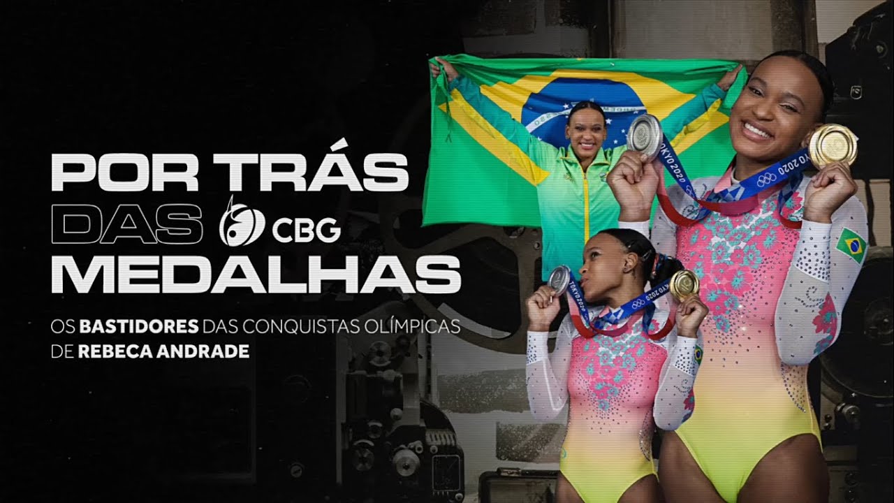 Por trás das Medalhas: Os Bastidores das Conquistas Olímpicas de Rebeca Andrade - episódio 5