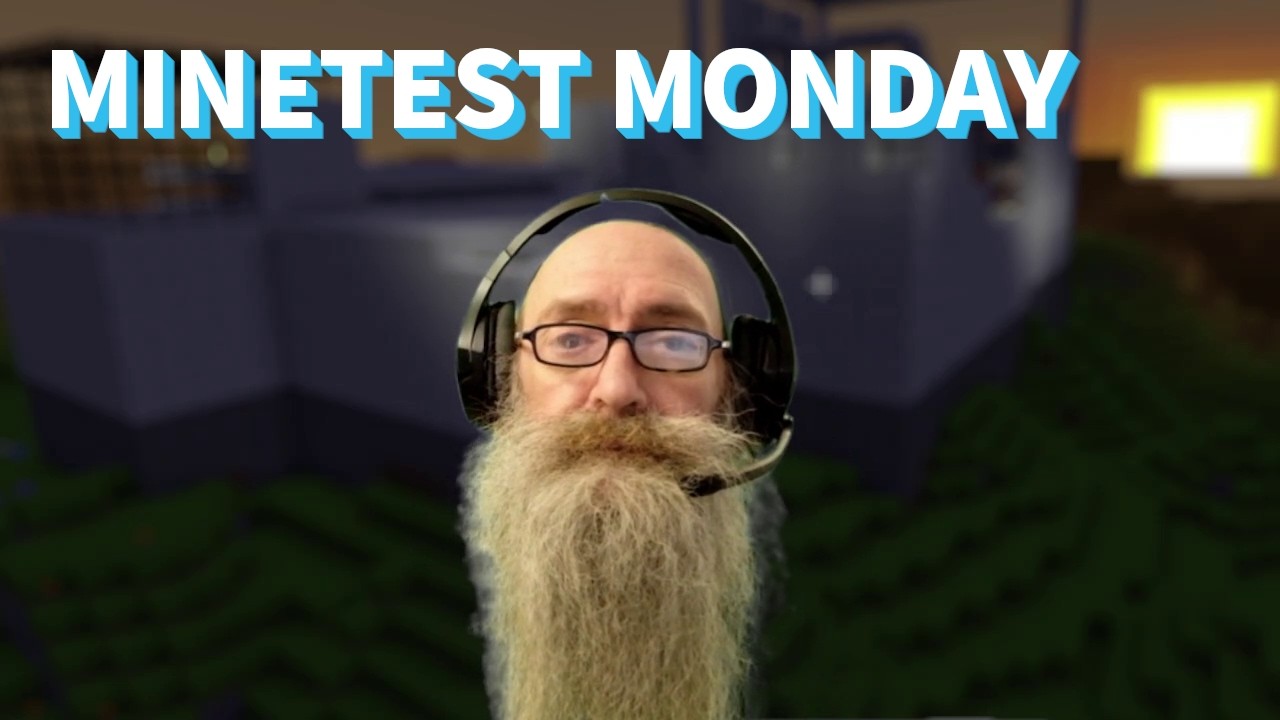 Minetest Monday! ASMR - still with Floating Head Feature!