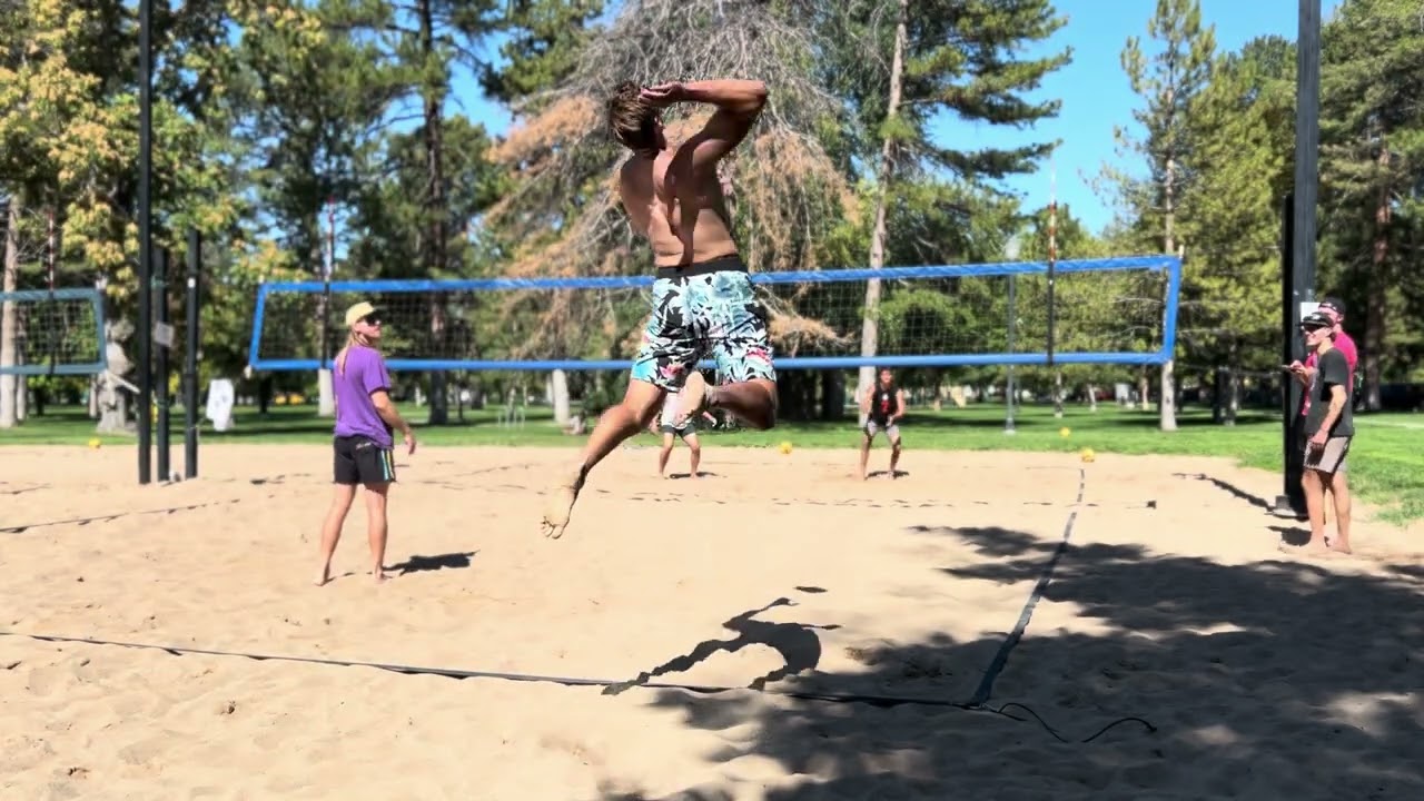 UBVA Liberty Park Men's Open | Winners Round 3 Set 1: Alo/Falls vs Fuchs/Milam