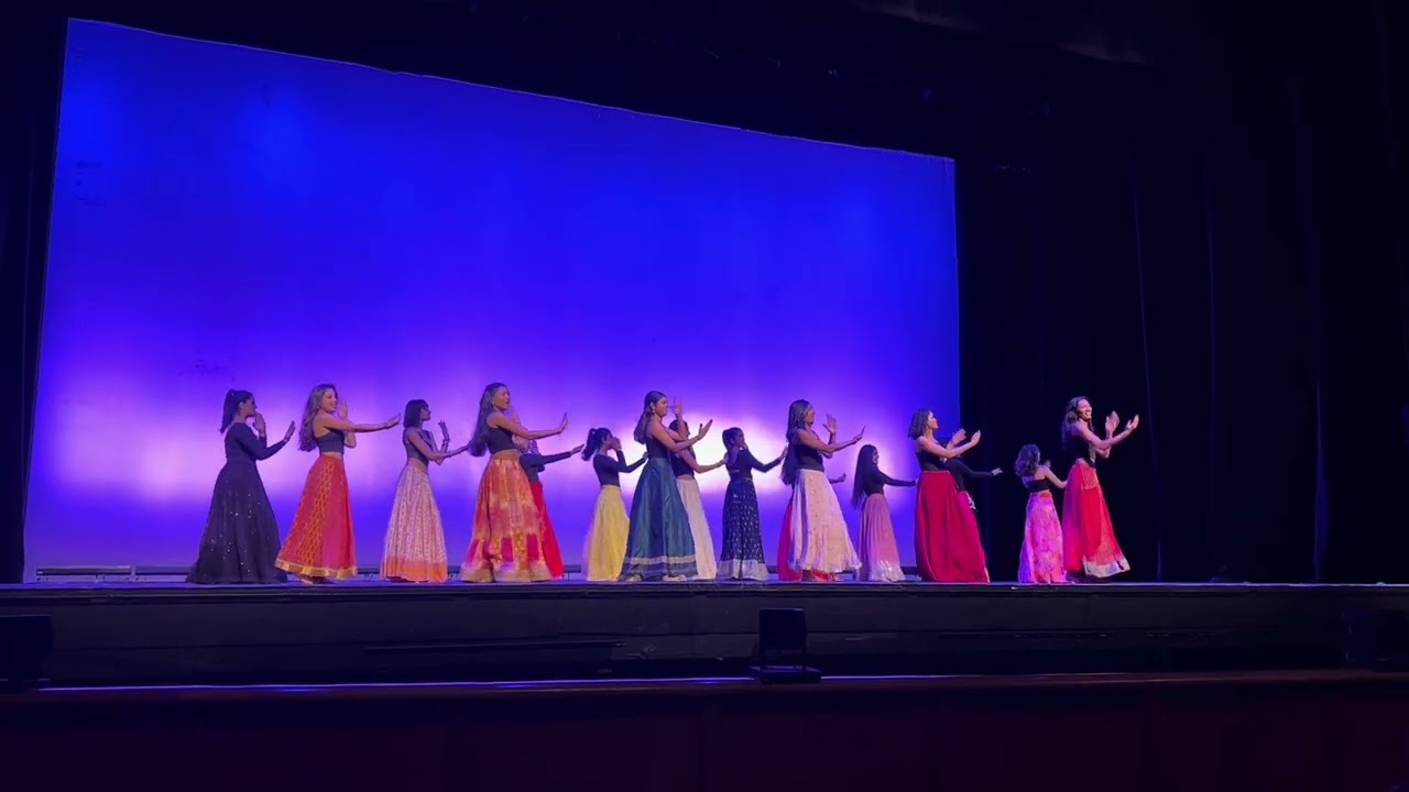 Northwestern University SASA Show (Freshman Dance) Feb 2024 … A Bollywood story !