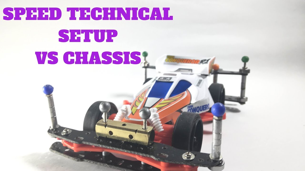 TAMIYA MINI 4WD VS CHASSIS SPEED TECHNICAL SETUP