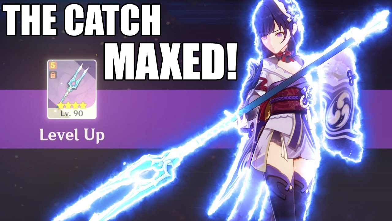 THE CATCH MAXED! Was It Worth The Pain? (Genshin Impact)