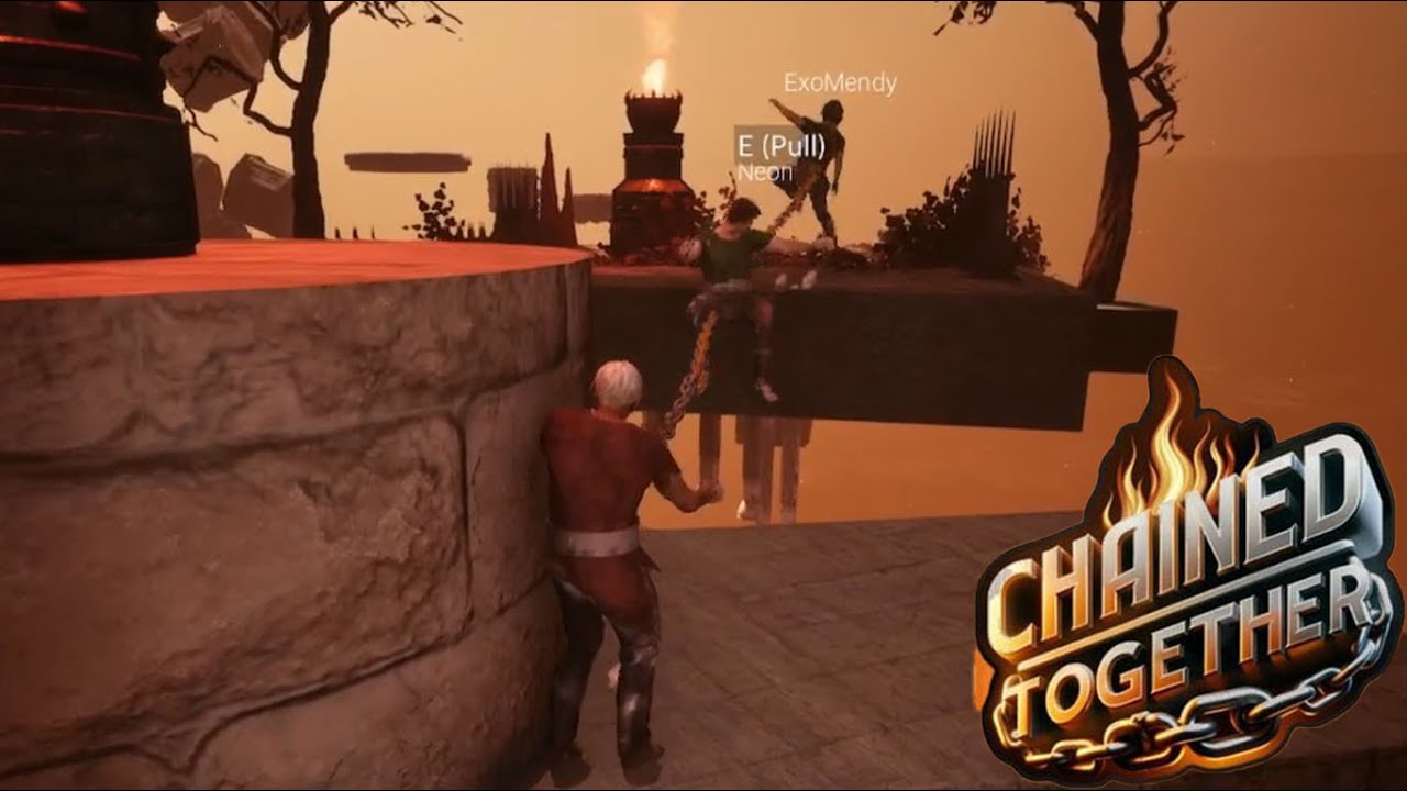 A New Member To Fall With In Chained Together!