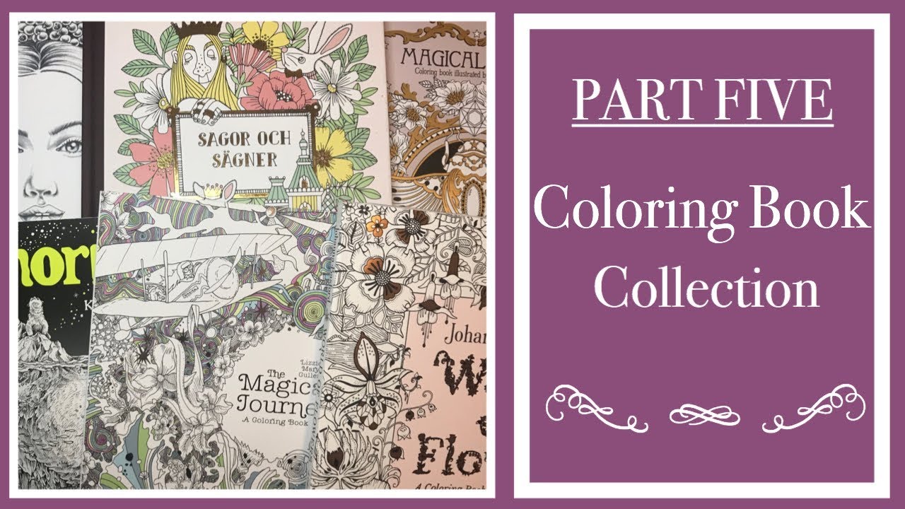 Part 5 - Coloring Book Collection
