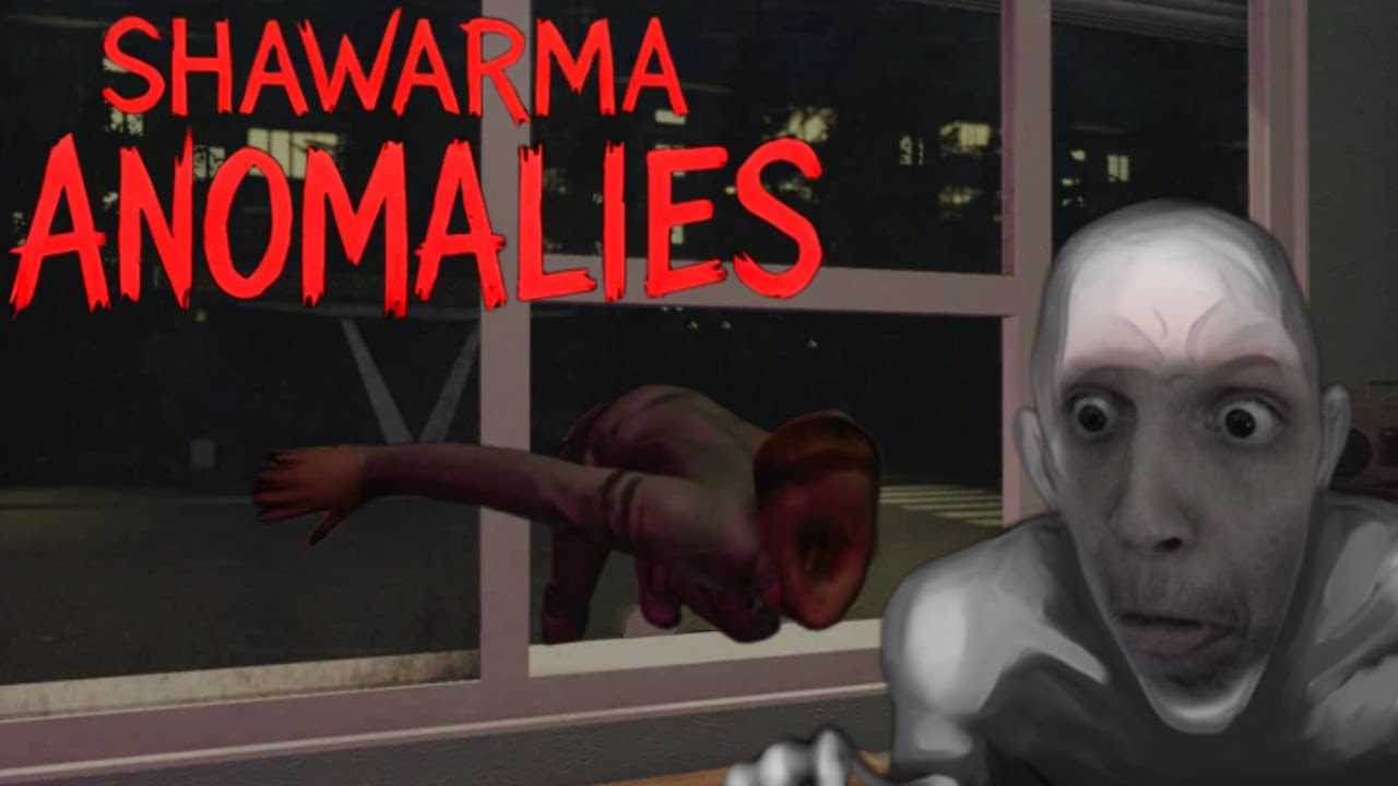 CREEPIEST ROBLOX GAME SO FAR!? [Scary Shawarma Kiosk: the ANOMALY]
