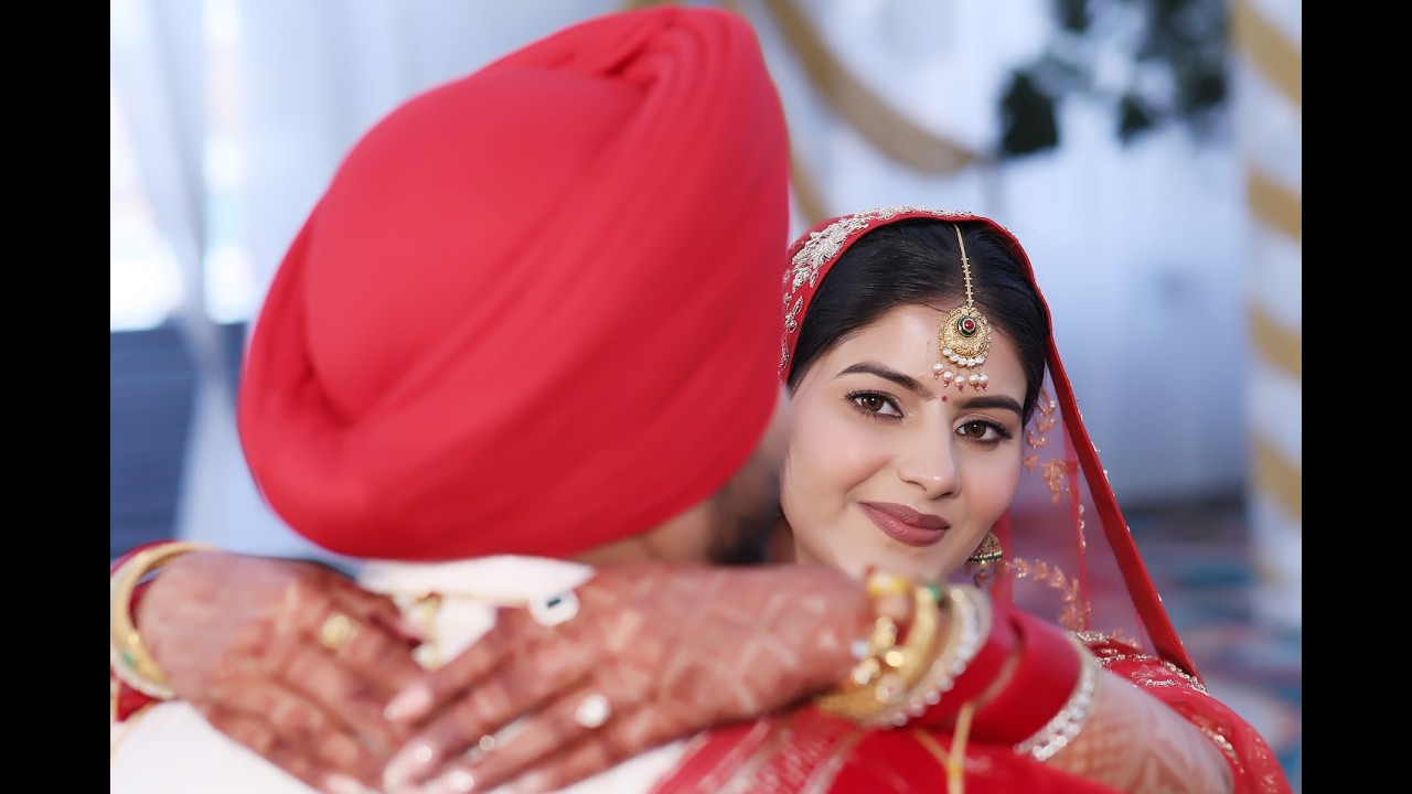 Anureet Kaur Wedding | Mintu Kalsi Studio