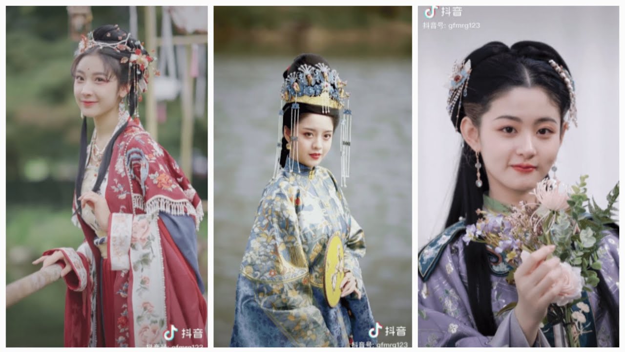🎵TikTok China🎵抖音汉服集合❤️Han Chinese Clothing