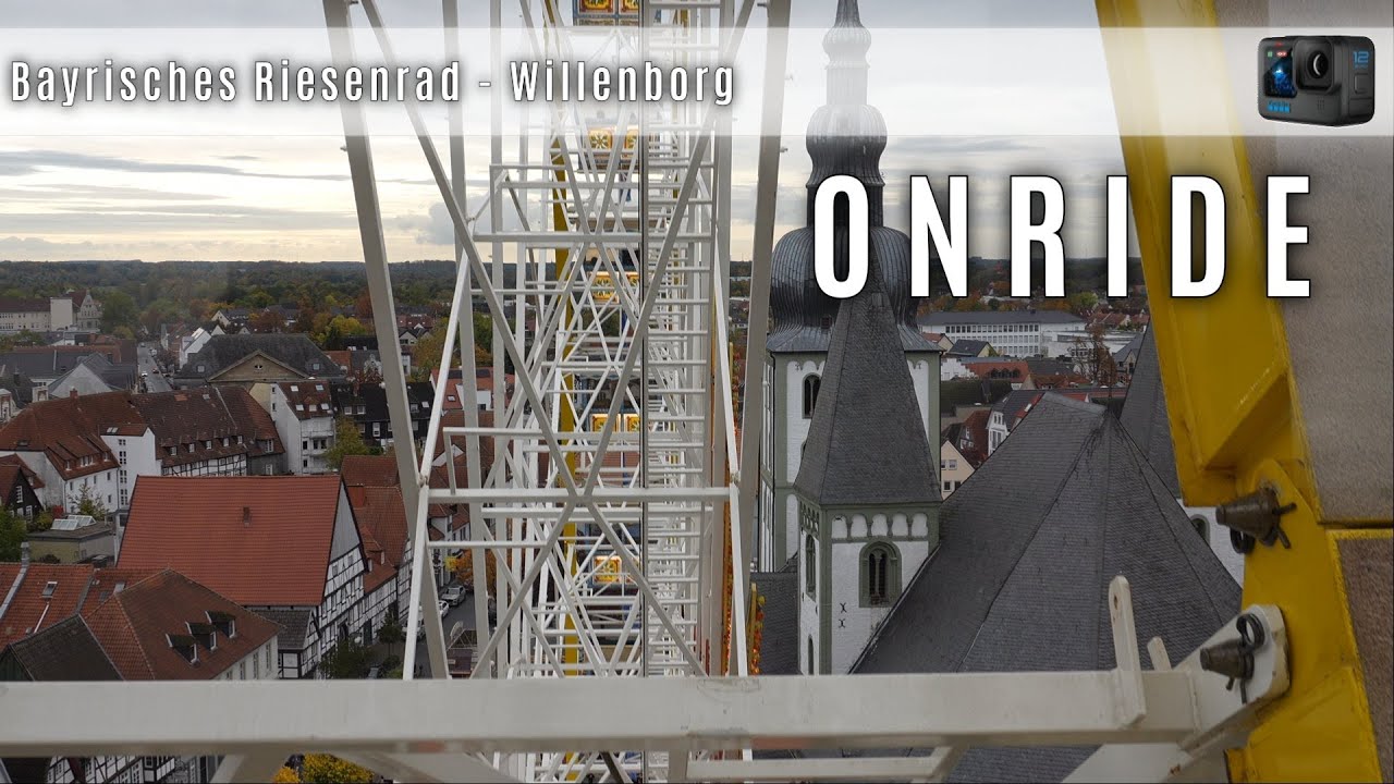 Bayrisches Riesenrad - Willenborg (Onride) ► Herbstwoche in Lippstadt 2024 │MGX