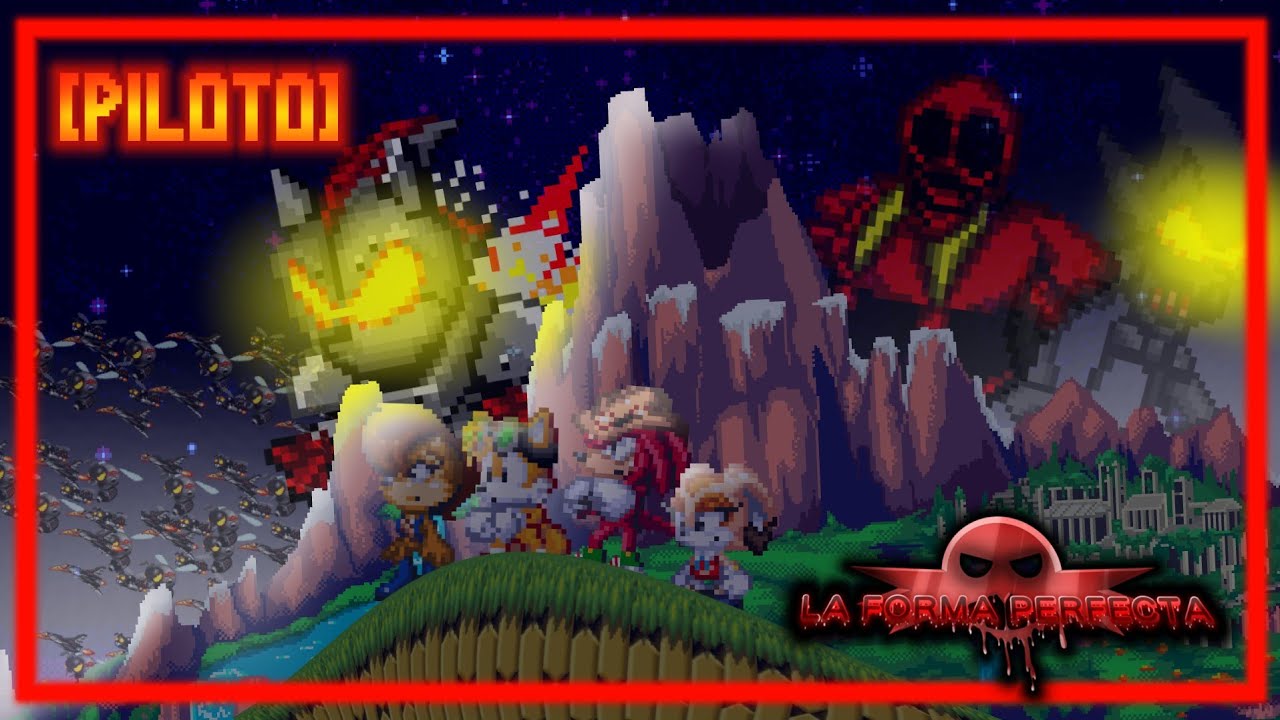 Starved eggman La forma perfecta (Cap 1) [PILOTO]