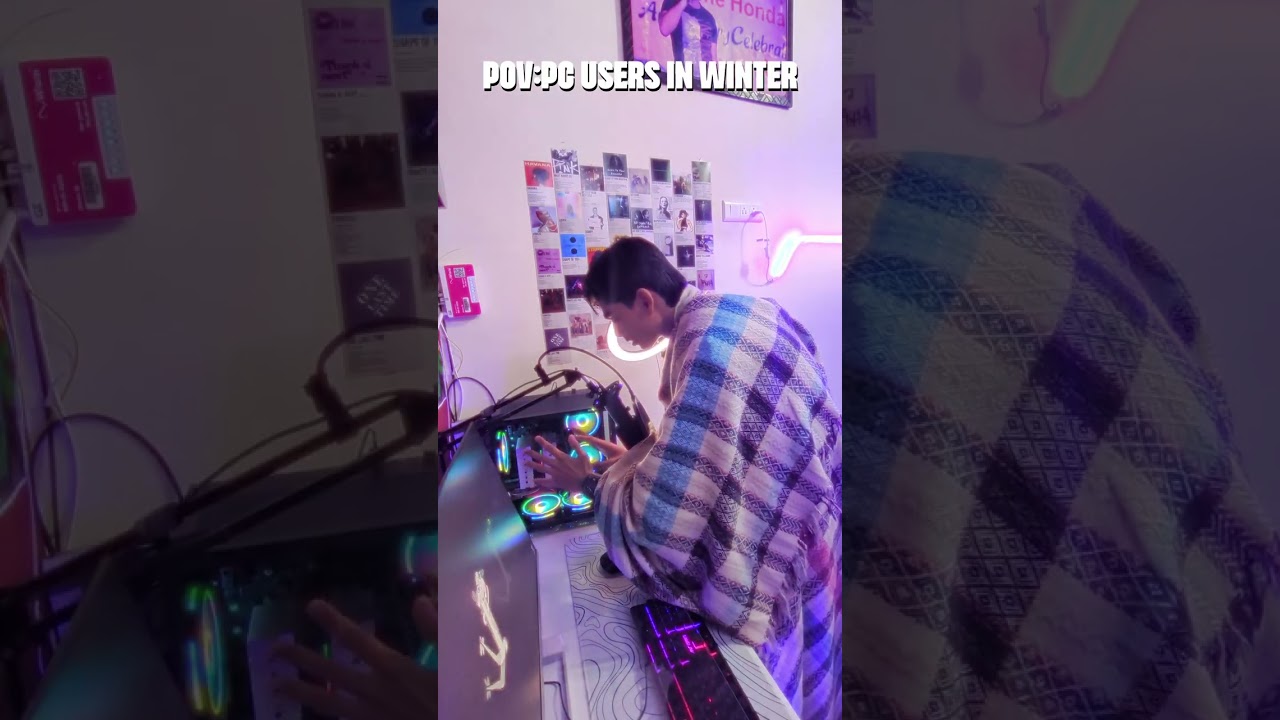 PC Gamers in Winter Be Like&hellip; 🤣